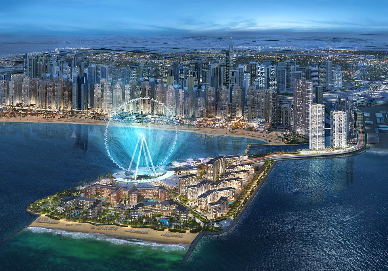 Bluewater Bay Residences Dubai Bluewaters Bay Dubai